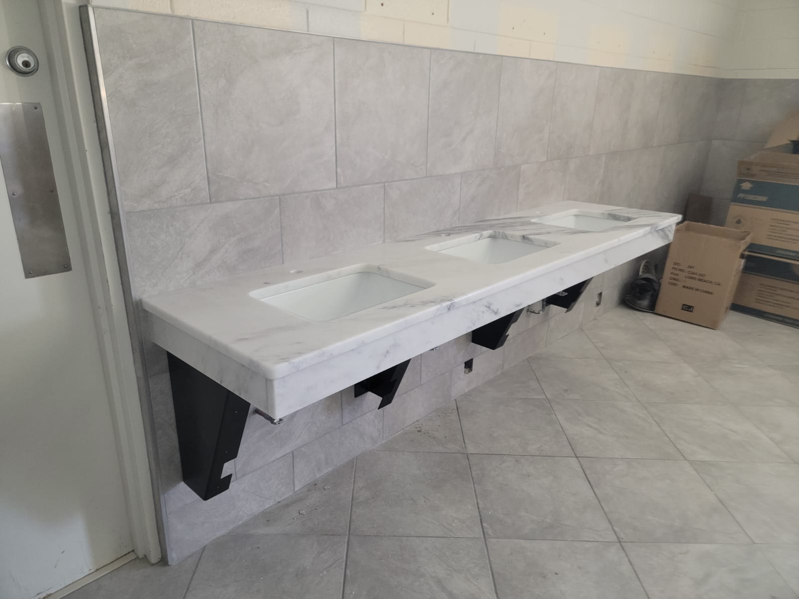 Shadow Storm marble bathroom