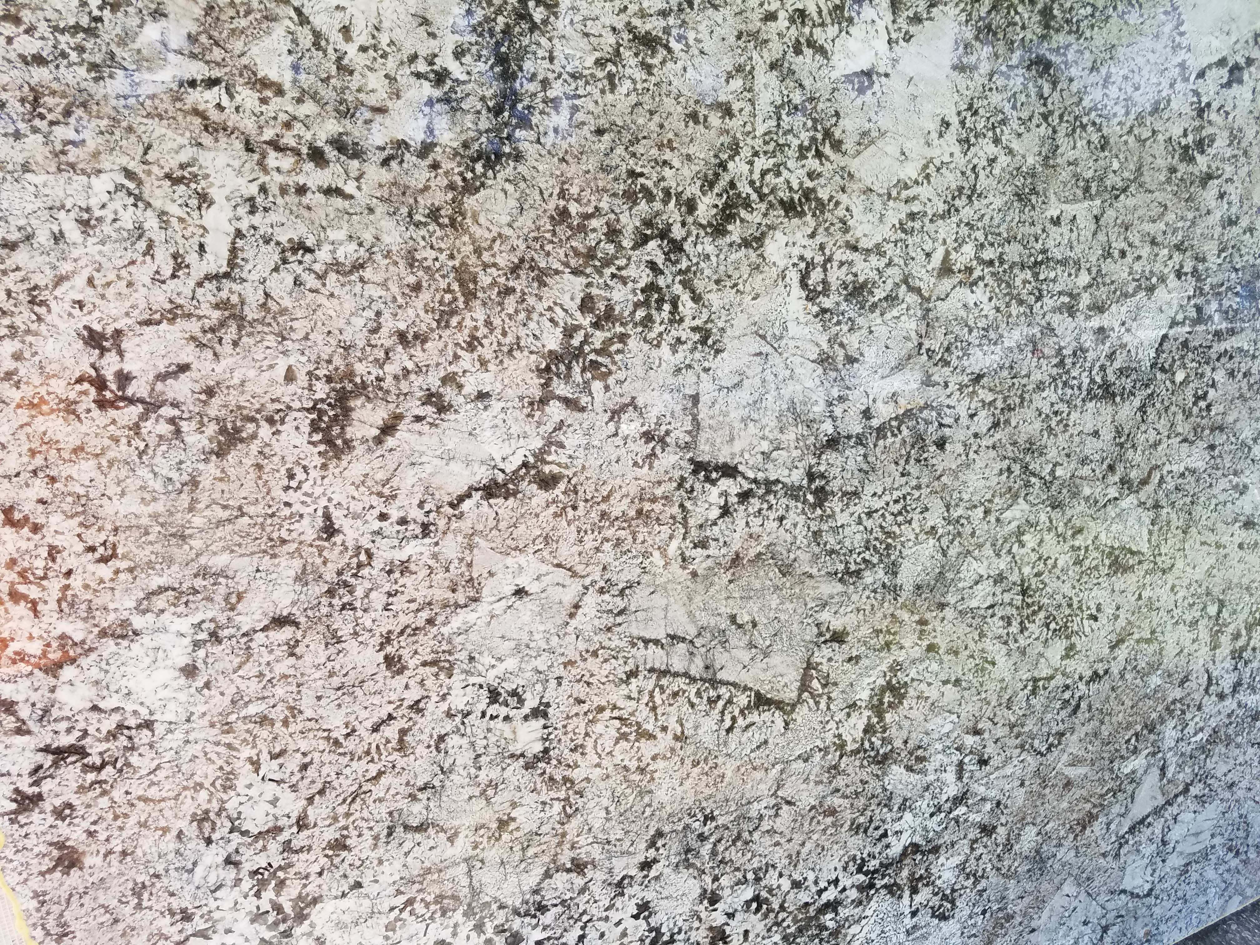 Bianco Antico countertop material sample