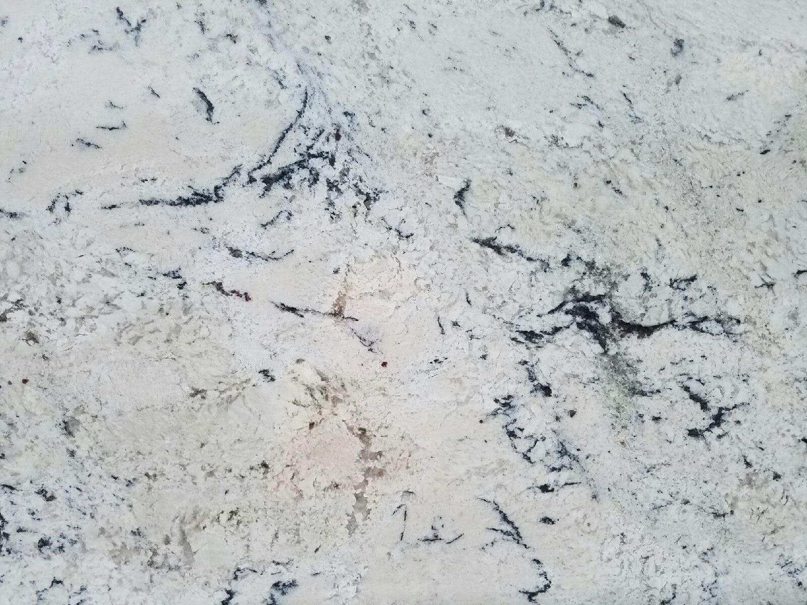 Delicatus White countertop material sample
