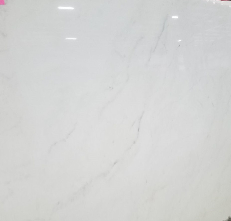 Super White countertop material sample