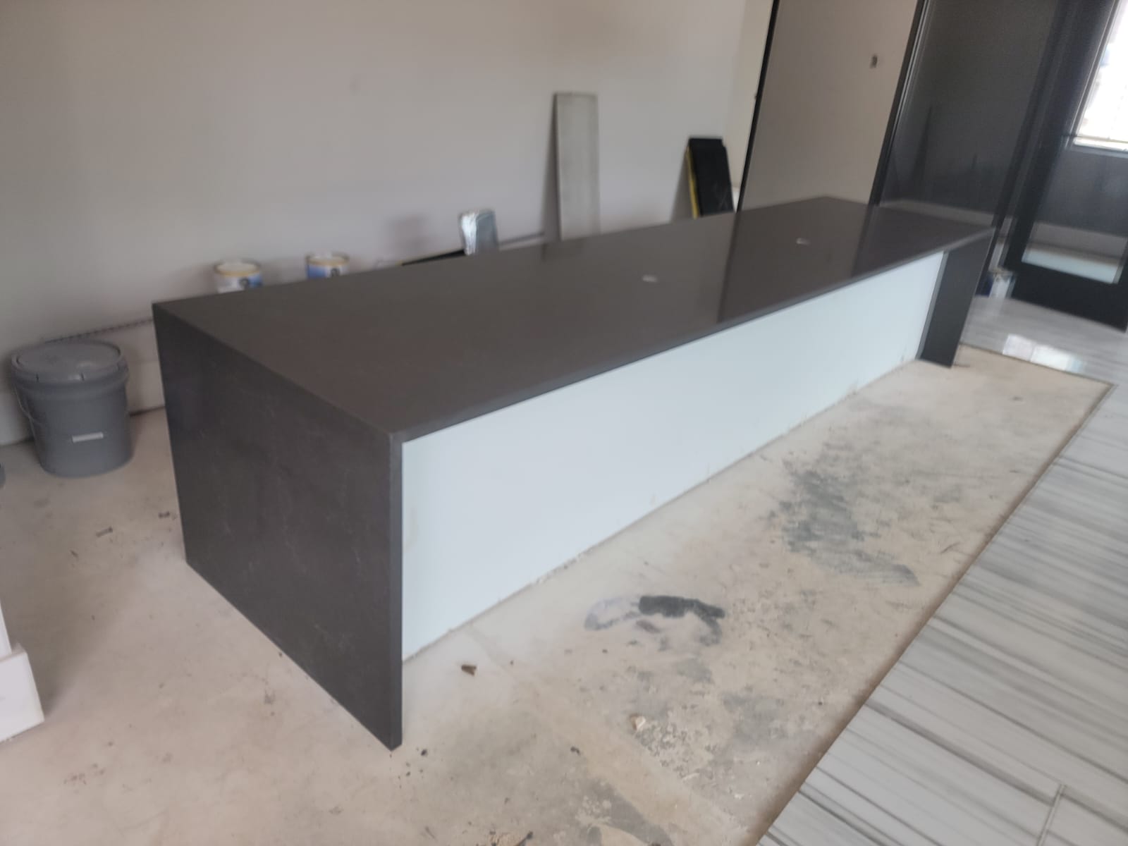 Custom stone surface project