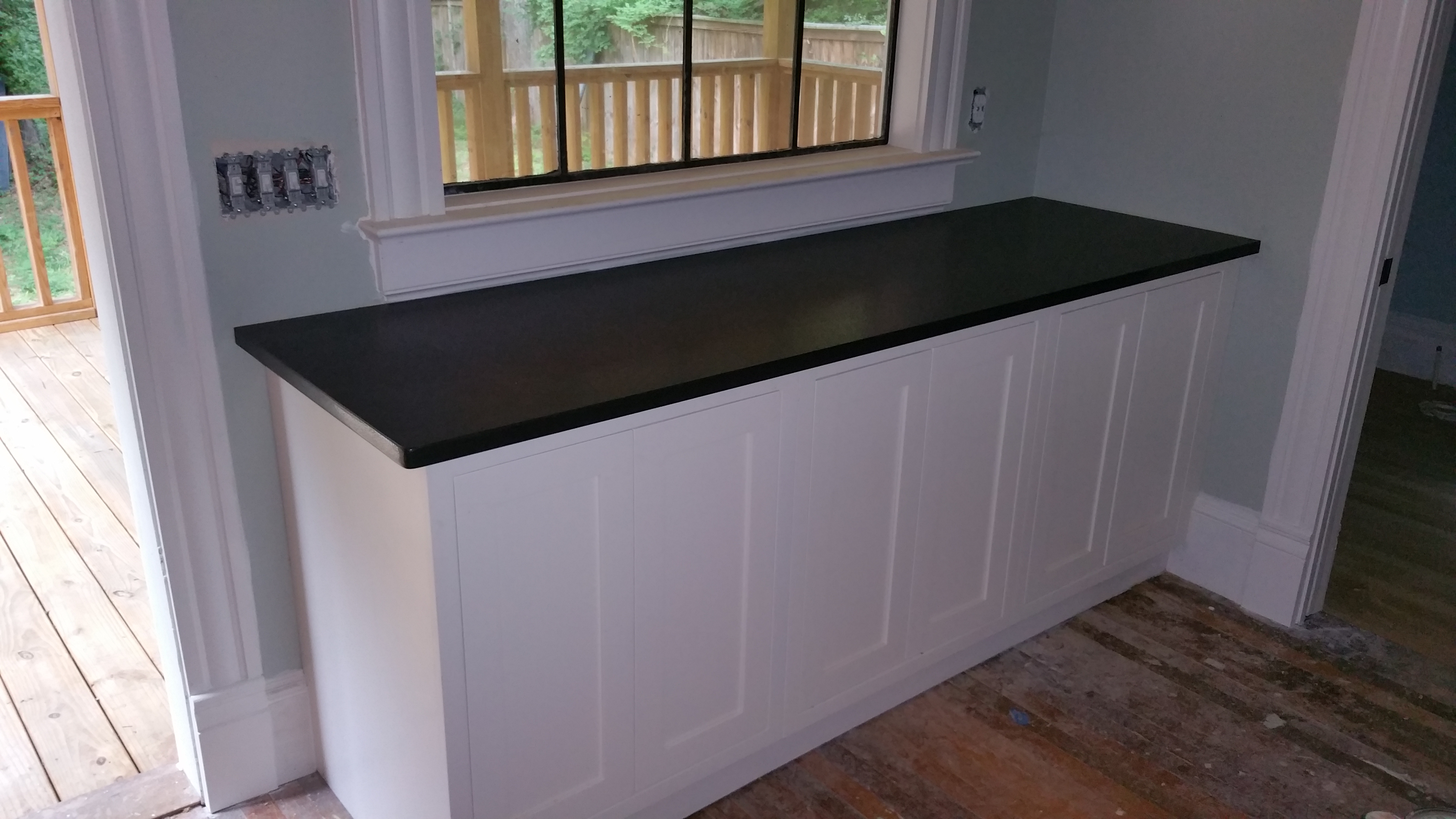 Custom work projects by Hands On Granite
