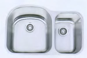 70/30 Left sink