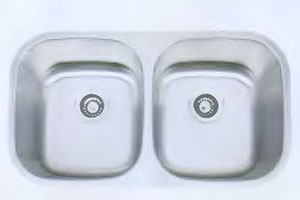 50/50 Double sink