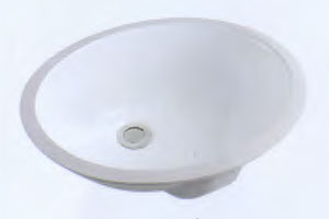 Porcelain Oval sink
