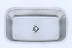 Single Large sink