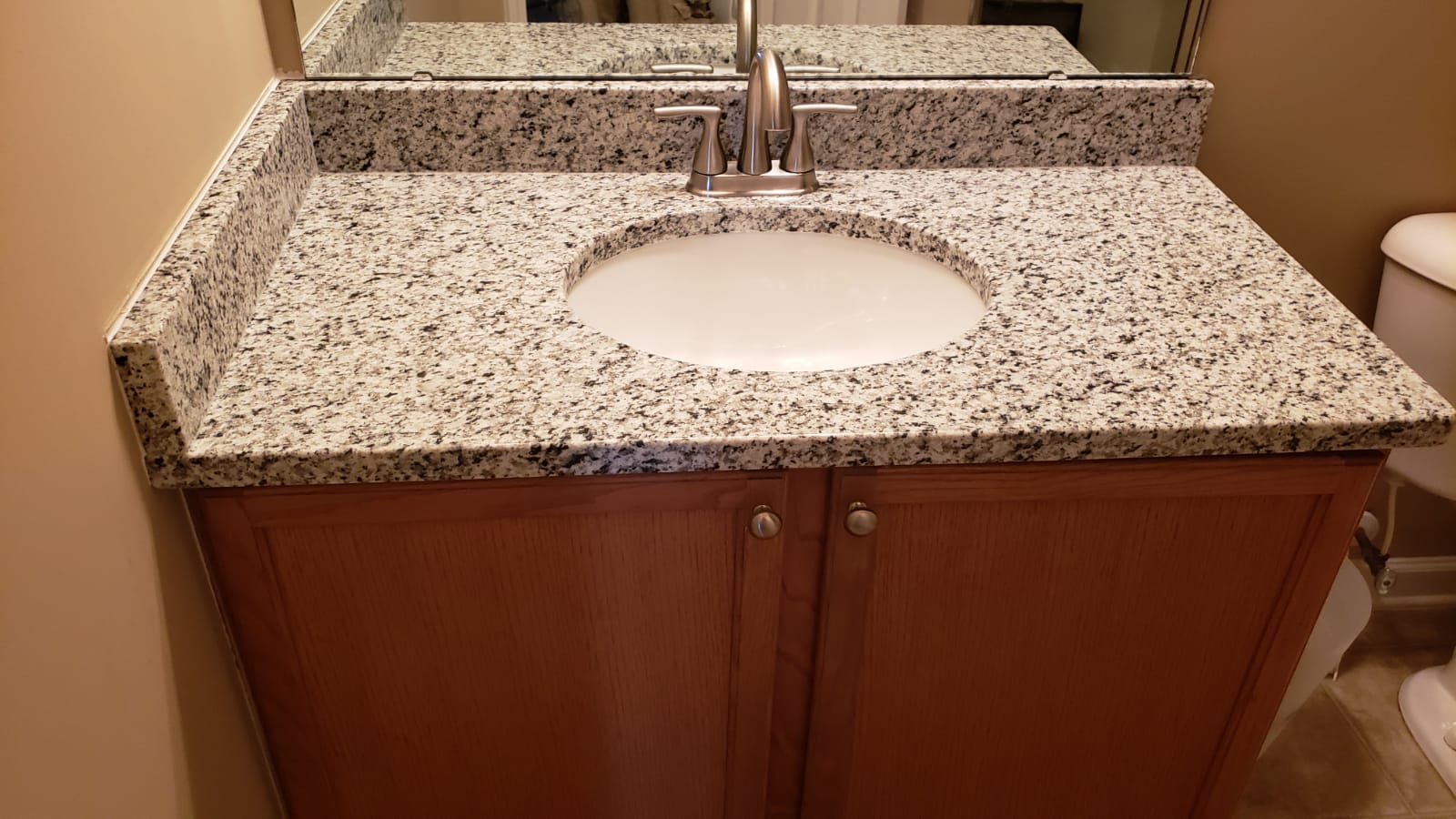 Bathroom Portfolio - Hands on Granite